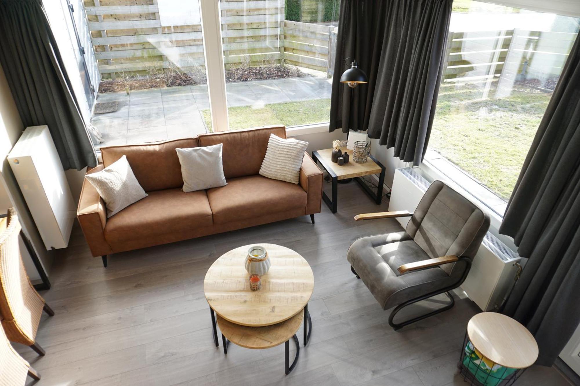 Kustverhuur, Park Schoneveld, Duinroos 123 布雷斯肯斯 外观 照片