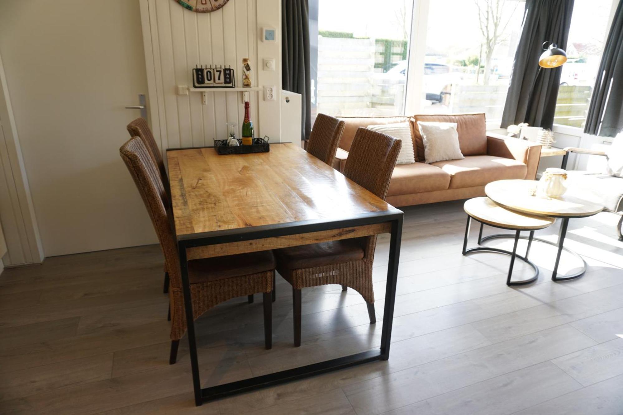 Kustverhuur, Park Schoneveld, Duinroos 123 布雷斯肯斯 外观 照片